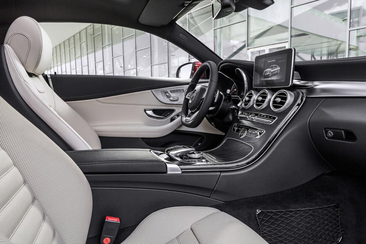 2015 Mercedes klasy C Coupe