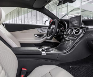 2015 Mercedes klasy C Coupe
