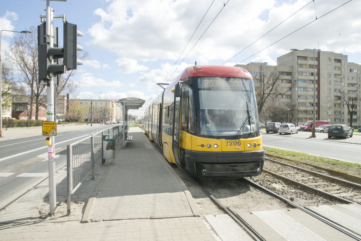 Remont torowiska na Grochowskiej