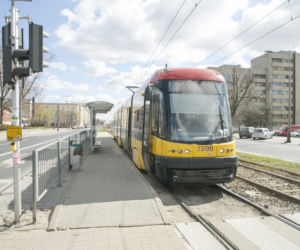 Remont torowiska na Grochowskiej