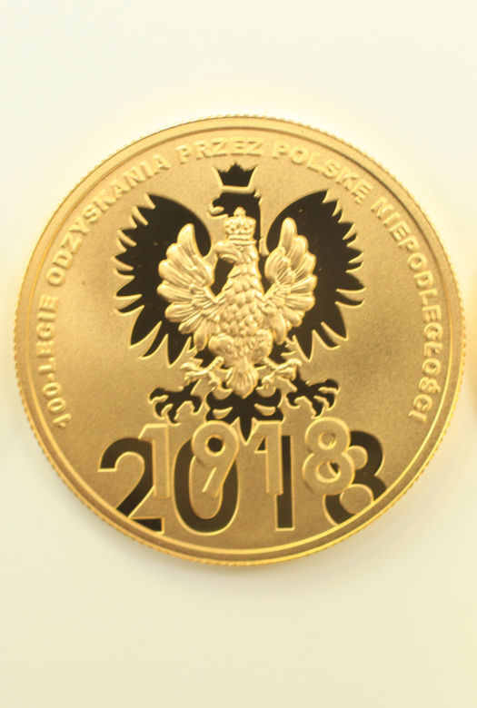 100 - lecie polskiego złotego