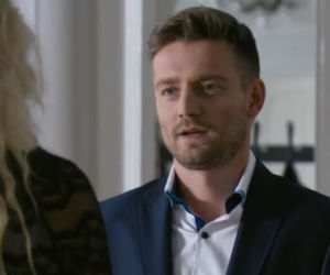 Przyjaciółki 4 sezon odc. 50. Patrycja (Joanna Liszowska), Michał (Marcin Rogacewicz)