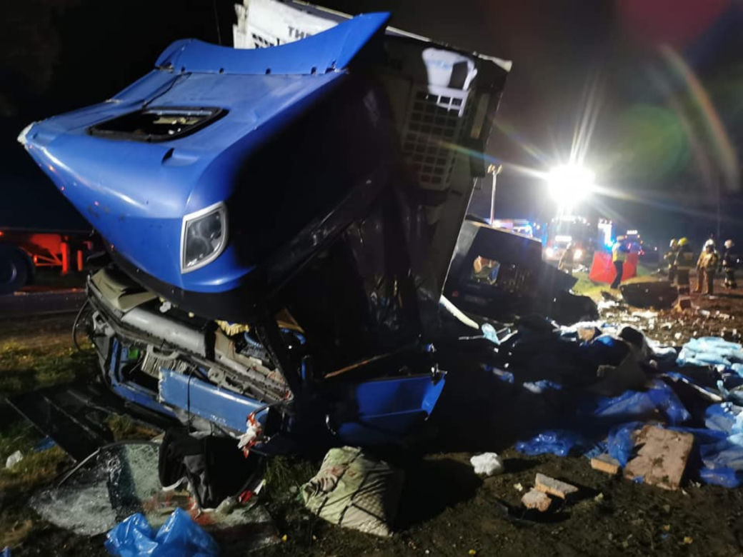 Tragiczny wypadek na DK 50. Cztery osoby nie żyją