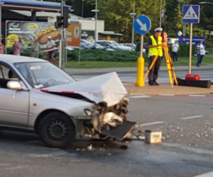 Wypadek w Warszawie