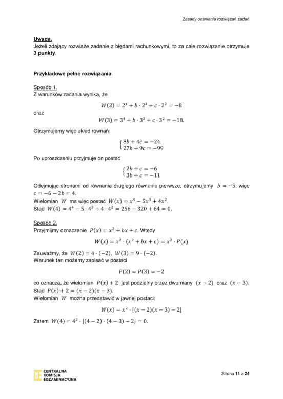 Matura próbna 2021: Matematyka [POZIOM ROZSZERZONY] ODPOWIEDZI I ROZWIĄZANIA