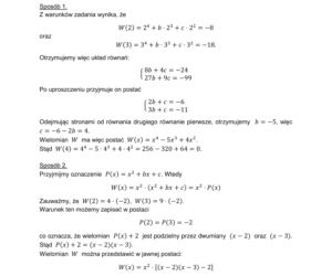 Matura próbna 2021: Matematyka [POZIOM ROZSZERZONY] ODPOWIEDZI I ROZWIĄZANIA
