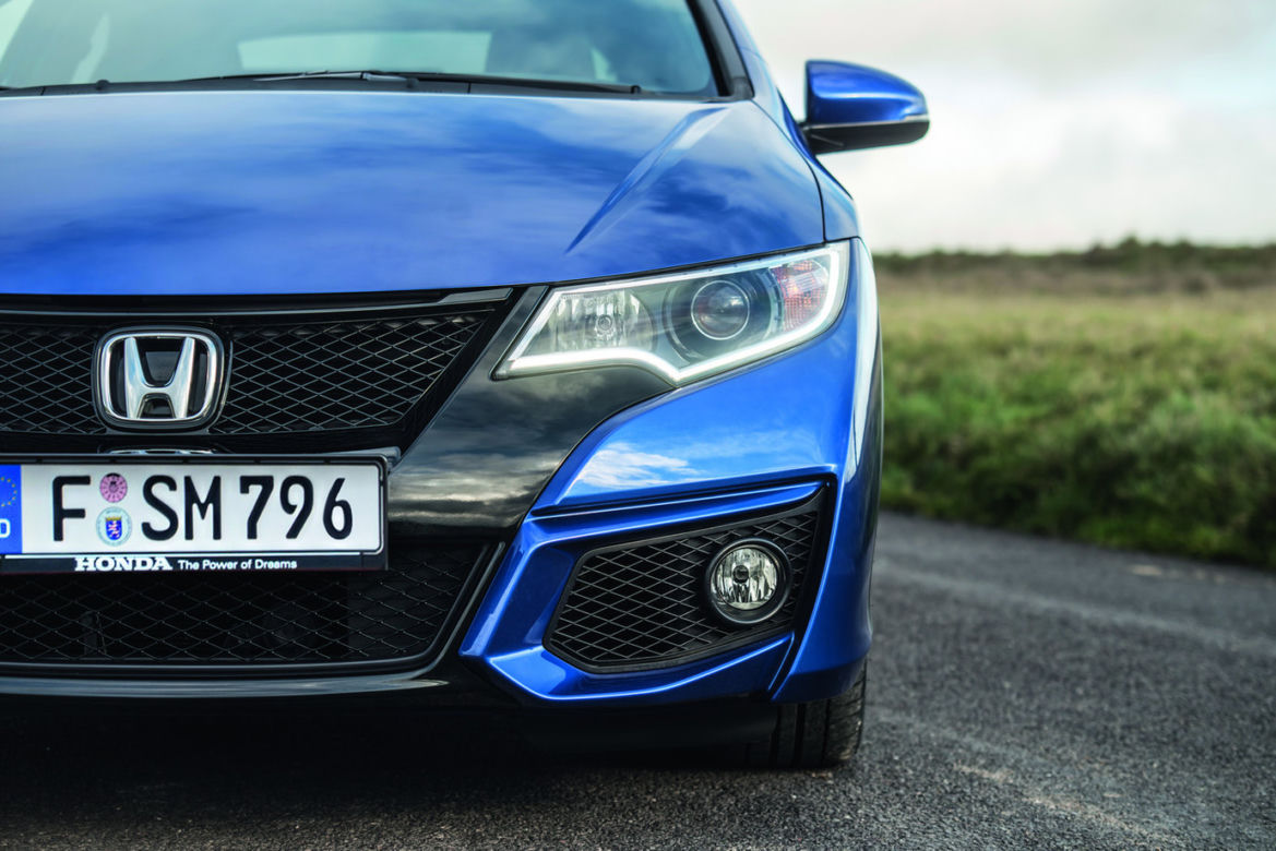 2015 Honda Civic facelifting