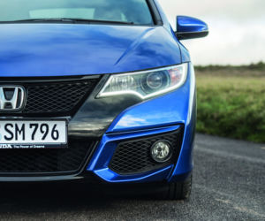 2015 Honda Civic facelifting