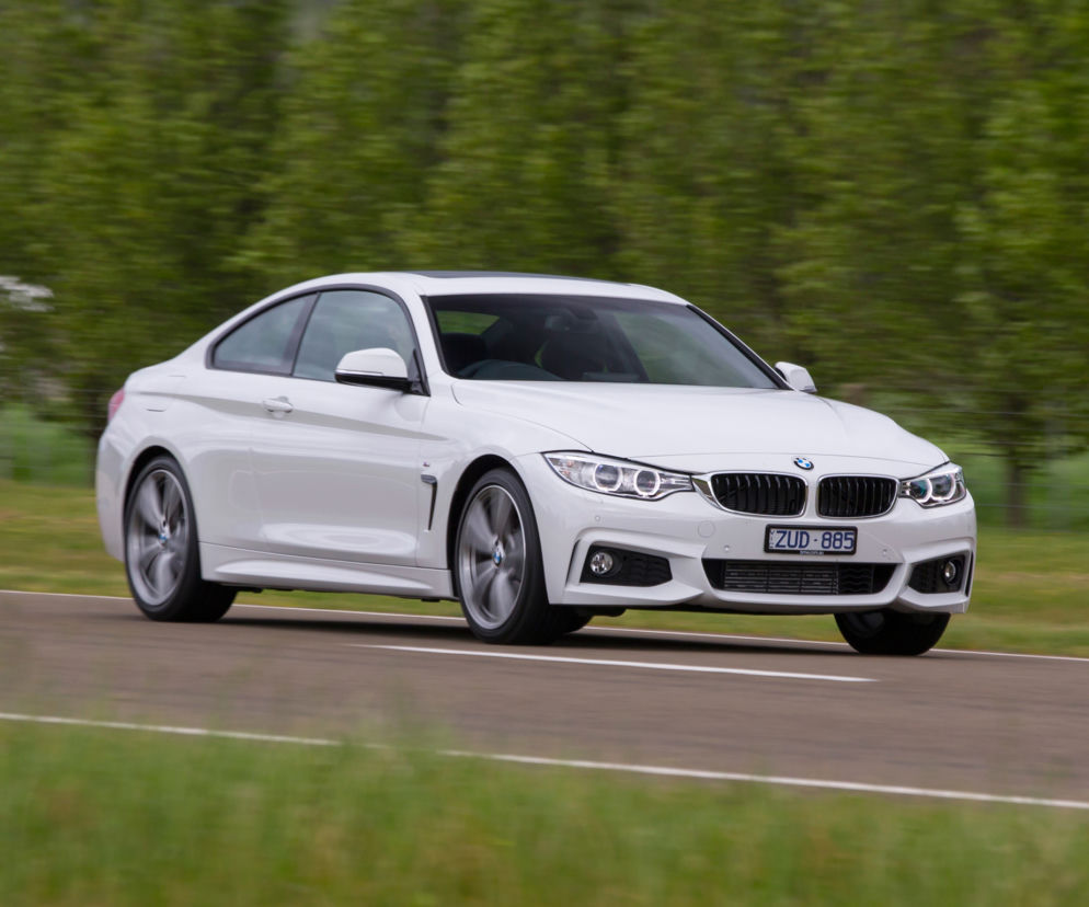BMW Serii 4 Coupe 
