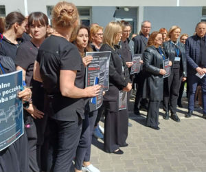 Czarny protest w Starachowicach