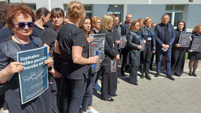 "Czarny protest" w Starachowicach