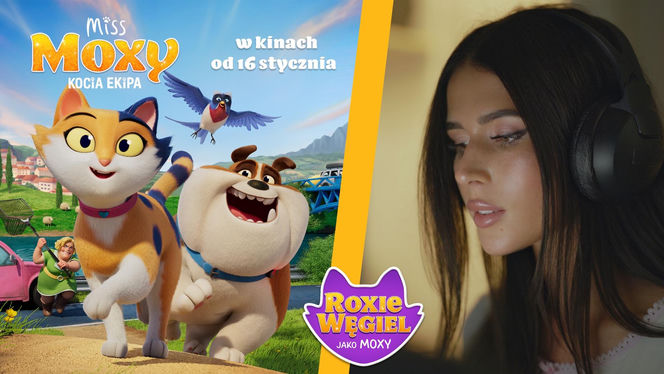 Roxie Węgiel i Kevin Mglej w nowej roli