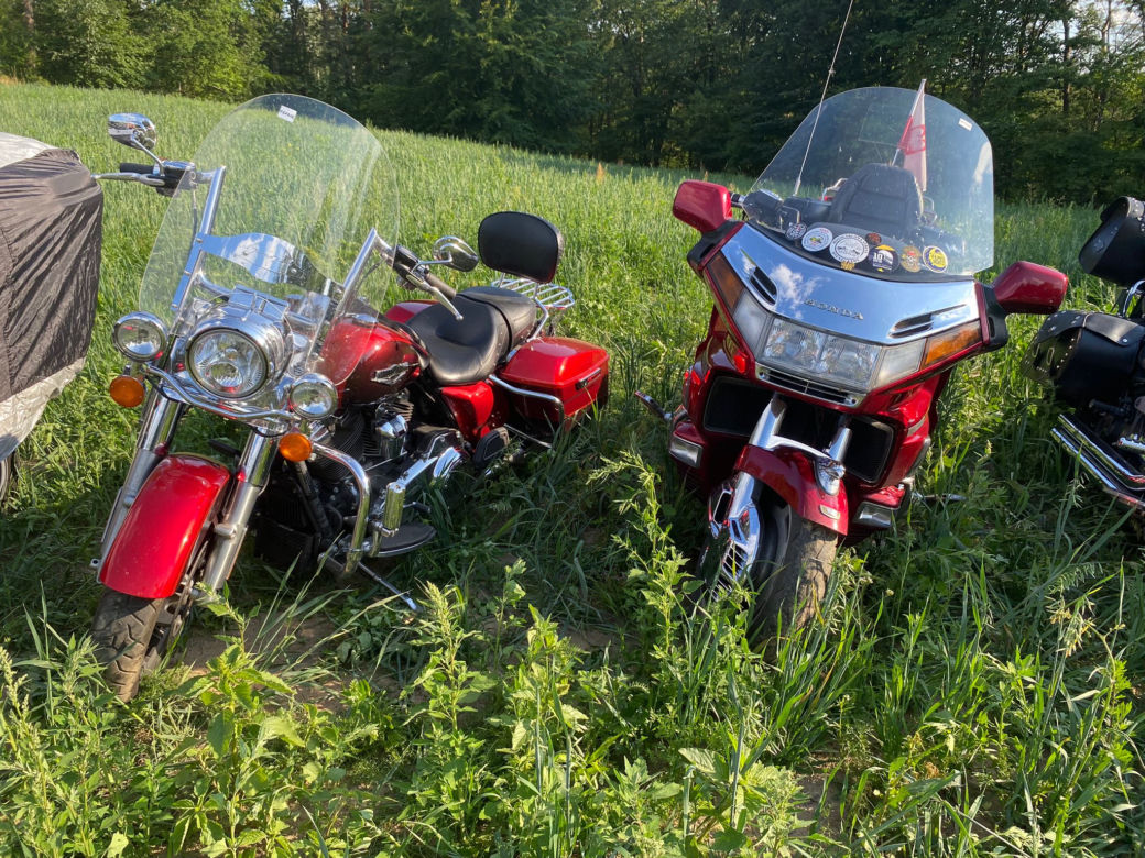XXVII Festiwal Rock Blues i Motocykle w Łagowie. Te maszyny robią wrażenie!