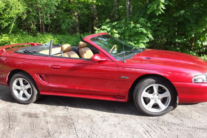 1995 Ford Mustang GT V8 4.6