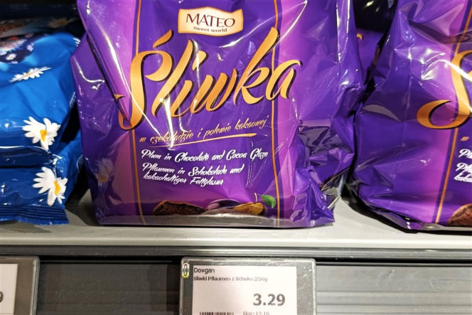 Polskie produkty w niemieckim supermarkecie