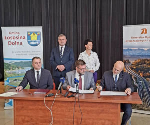 Ważne umowy podpisane! Bliżej do budowy Sądeczanki
