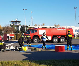 Ebola na pokładzie samolotu w Jasionce? Spokojnie, to tylko ćwiczenia