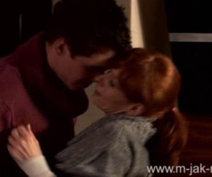 M jak MIŁOŚĆ. Marcin (Mikołaj Roznerski), Agnieszka (Magdalena Walach)