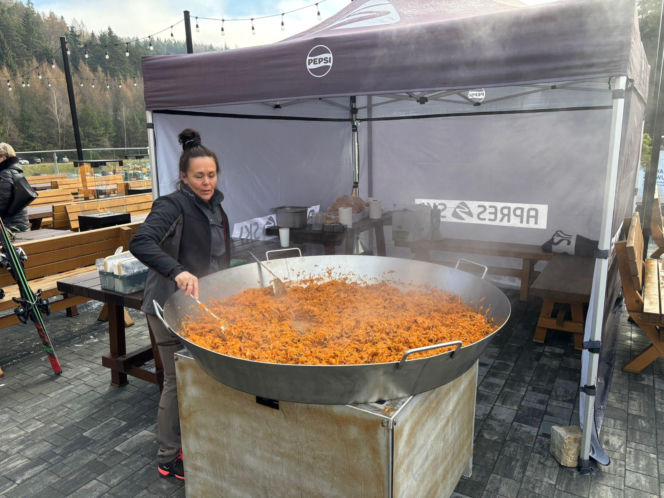 Ogólnopolskie rozpoczęcie sezonu zimowego na Jaworzynie Krynickiej