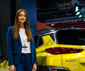 Hostessy na targach Fleet Market 2018