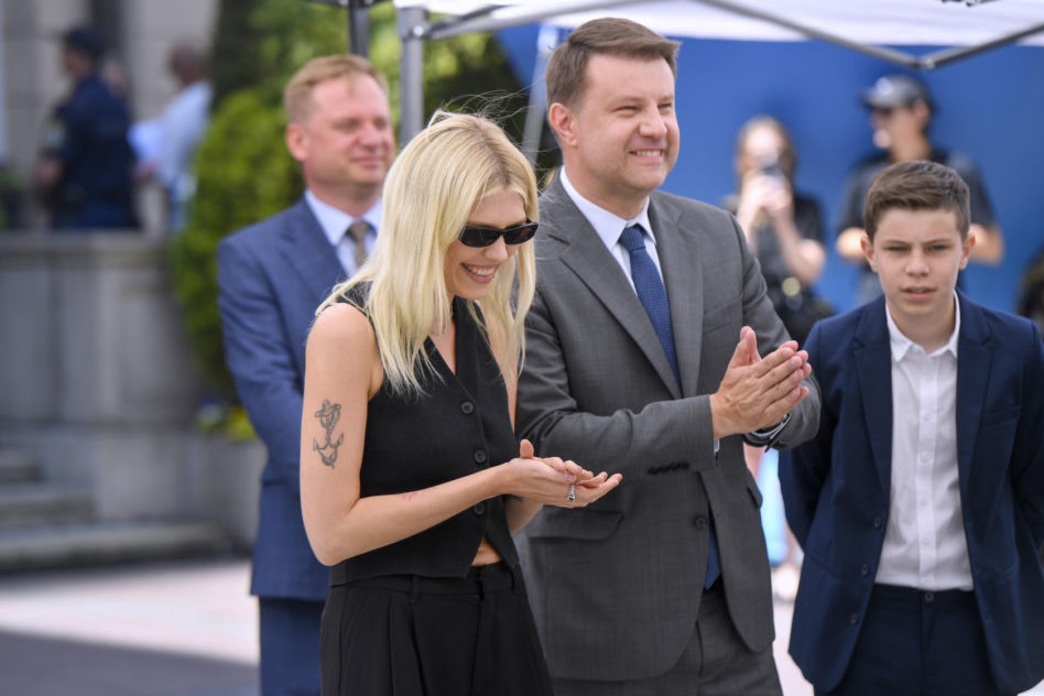 W opolskiej Alei Gwiazd odsłonięto kolejne tablice.
