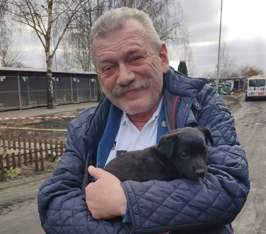 Wziął psa ze schroniska, ale na kilka dni