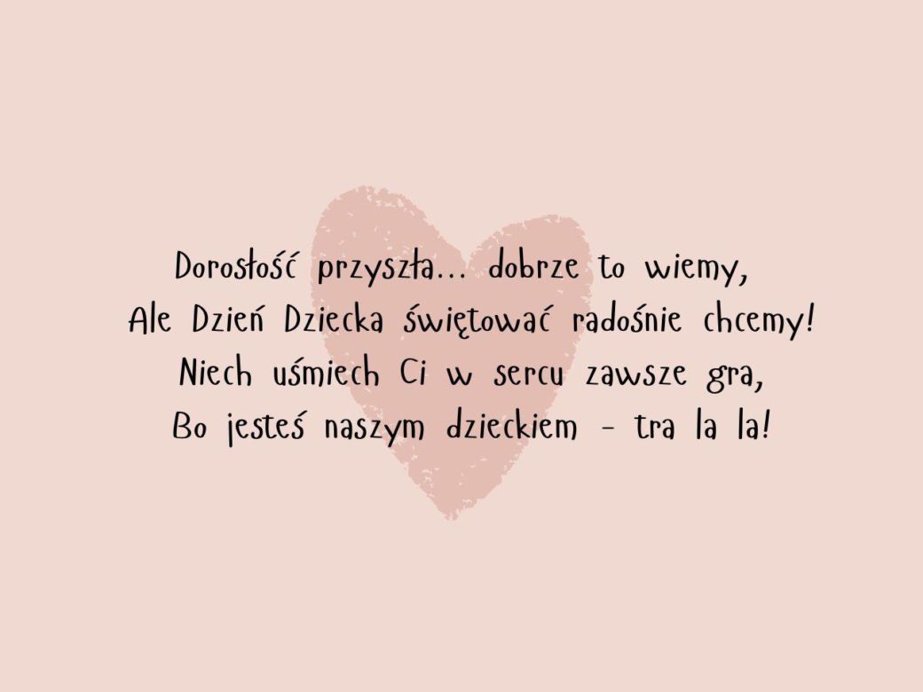 Dzień Dziecka - kartki