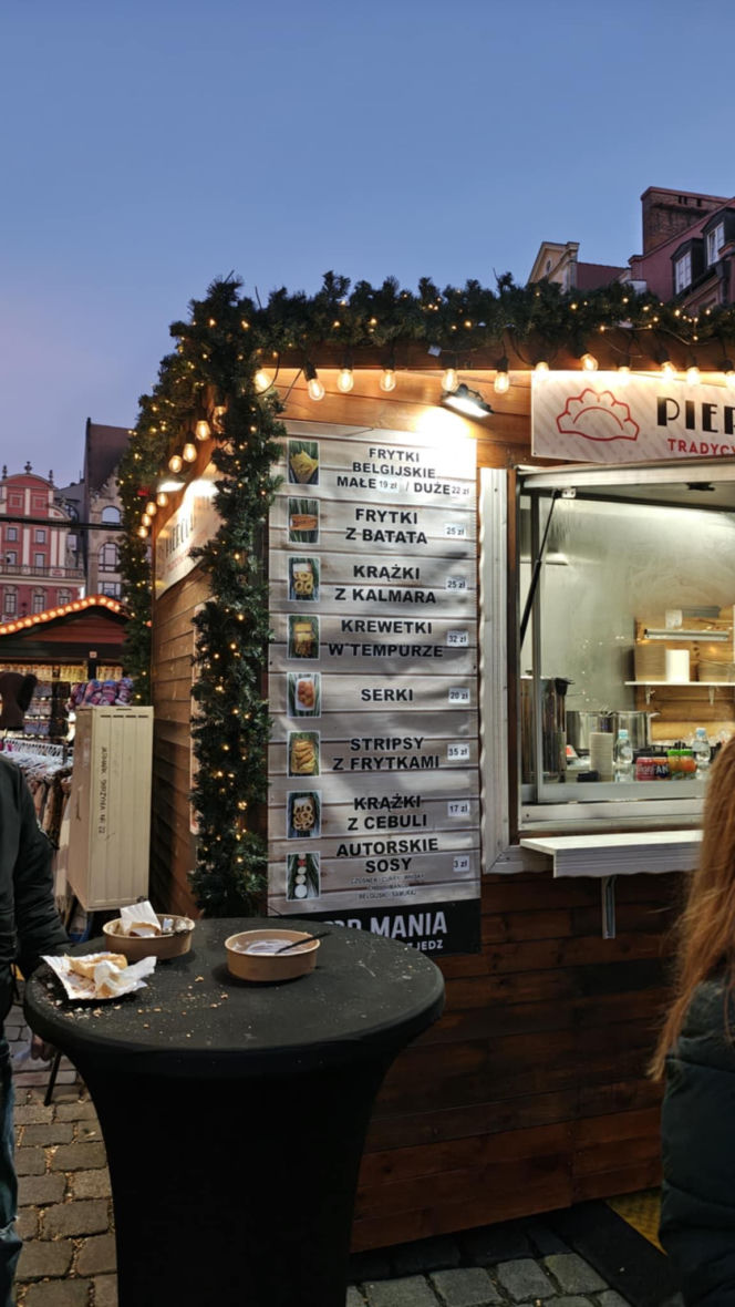 Ceny na Jarmarku Bożonarodzeniowym we Wrocławiu 2025
