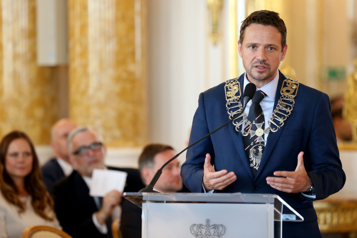 Rafał Trzaskowski ma już 48 lat!
