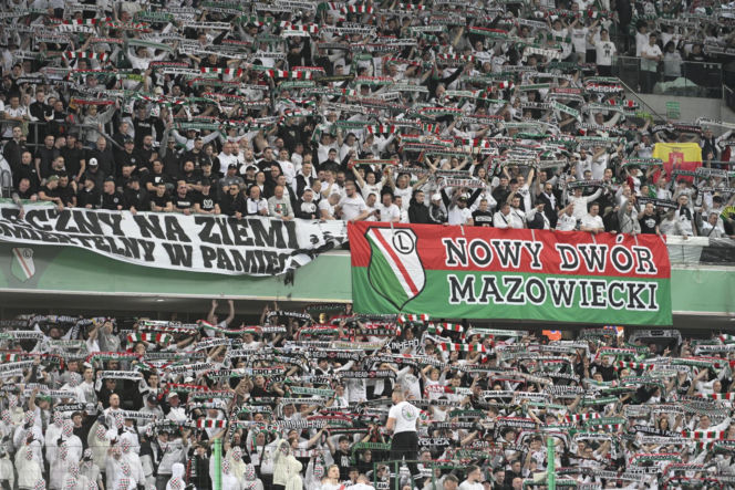 31. kolejka PKO BP Ekstraklasy 2025/2026. Mecz Legia Warszawa - Łódź Widzew