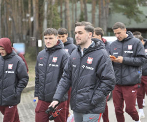 Polska - Albania. Reprezentacja Polski na spacerze