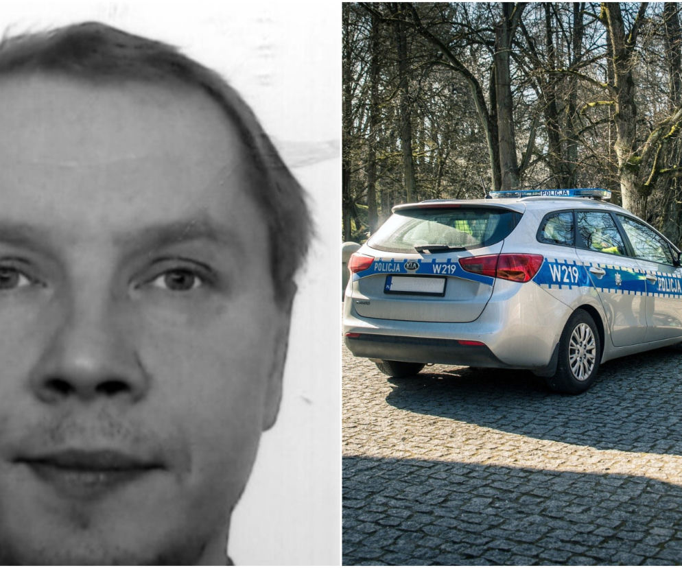 Płock. Nie kontaktował się z rodziną od tygodnia! Tajemnicze zaginięcie 40-letniego Piotra