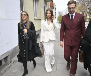 Joanna Opozda i Antoni Królikowski - rozwód w toku. Podczas przerwy unikali się jak ognia.