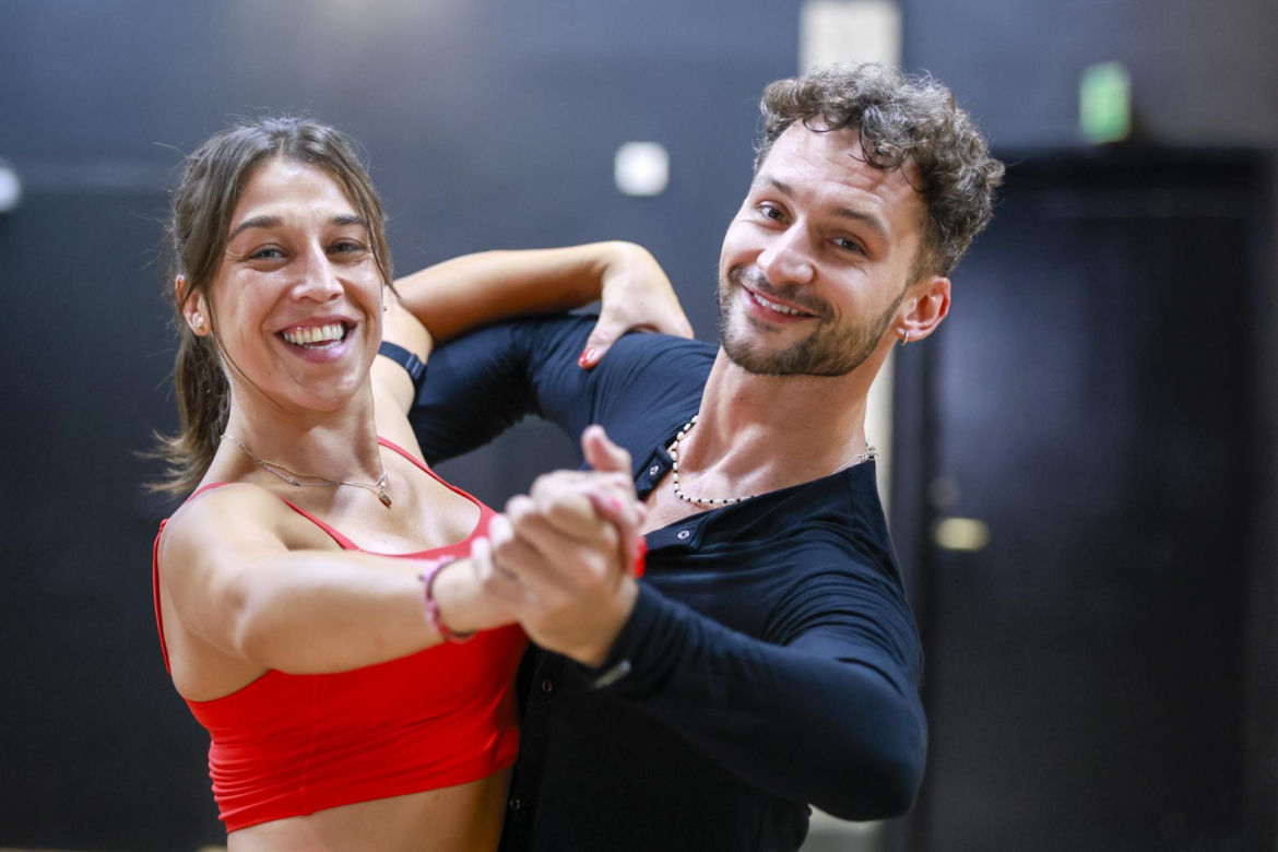 Joanna Jędrzejczyk w Tańcu z Gwiazdami 19