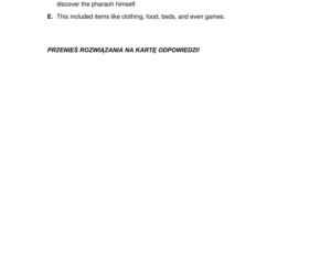 Matura próbna 2026 angielski - arkusz CKE