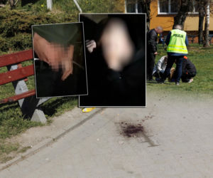 Brutalne nagranie z Bystrzycy Kłodzkiej. To zrobili młodemu mężczyźnie