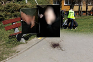 Brutalne nagranie z Bystrzycy Kłodzkiej. To zrobili młodemu mężczyźnie