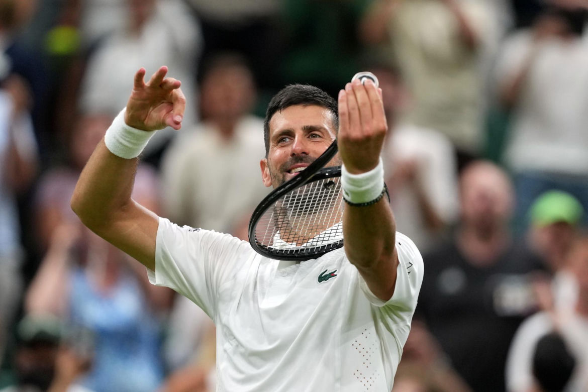 Novak Djokovic przestraszył dziewczynę