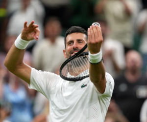 Novak Djokovic przestraszył dziewczynę