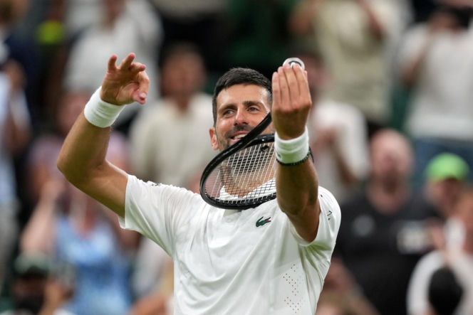 Novak Djokovic przestraszył dziewczynę