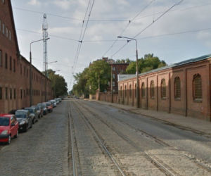 Ulica Potulicka w Szczecinie przed przebudową