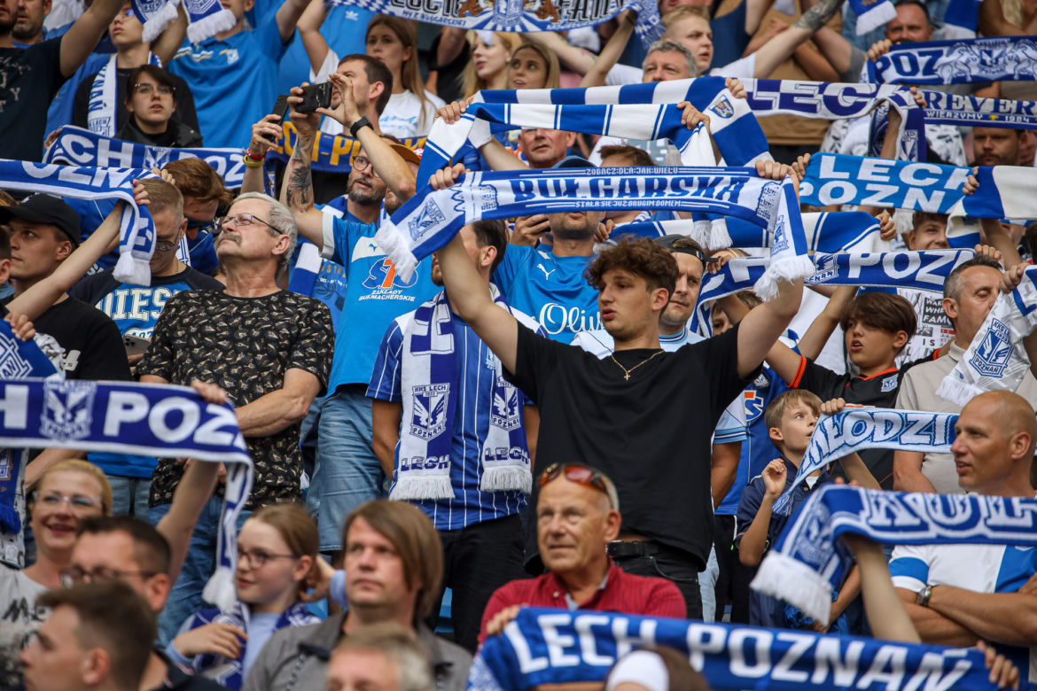 Lech Poznań z kolejnym zwycięstwem. Tłumy kibiców na meczu z Radomiakiem