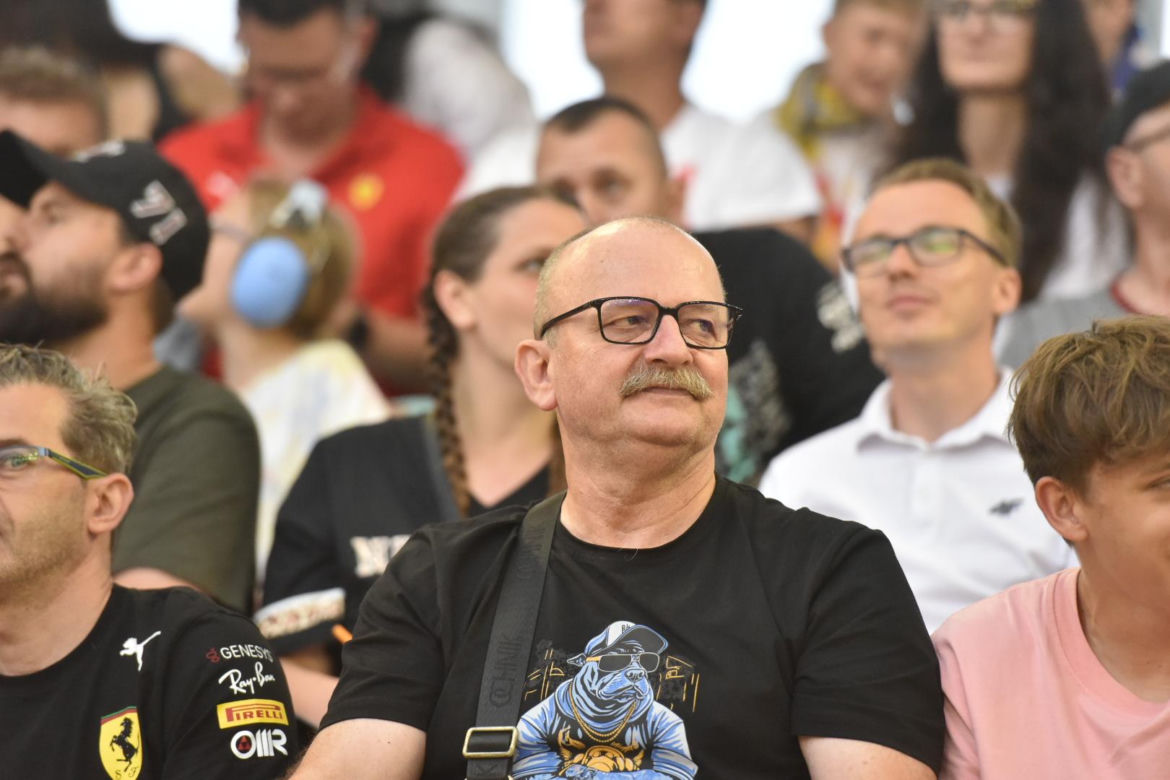 PRES Grupa Deweloperska Toruń - Orlen Oil Motor Lublin, zdjęcia kibiców z meczu 9. kolejki PGE Ekstraligi na Motoarenie