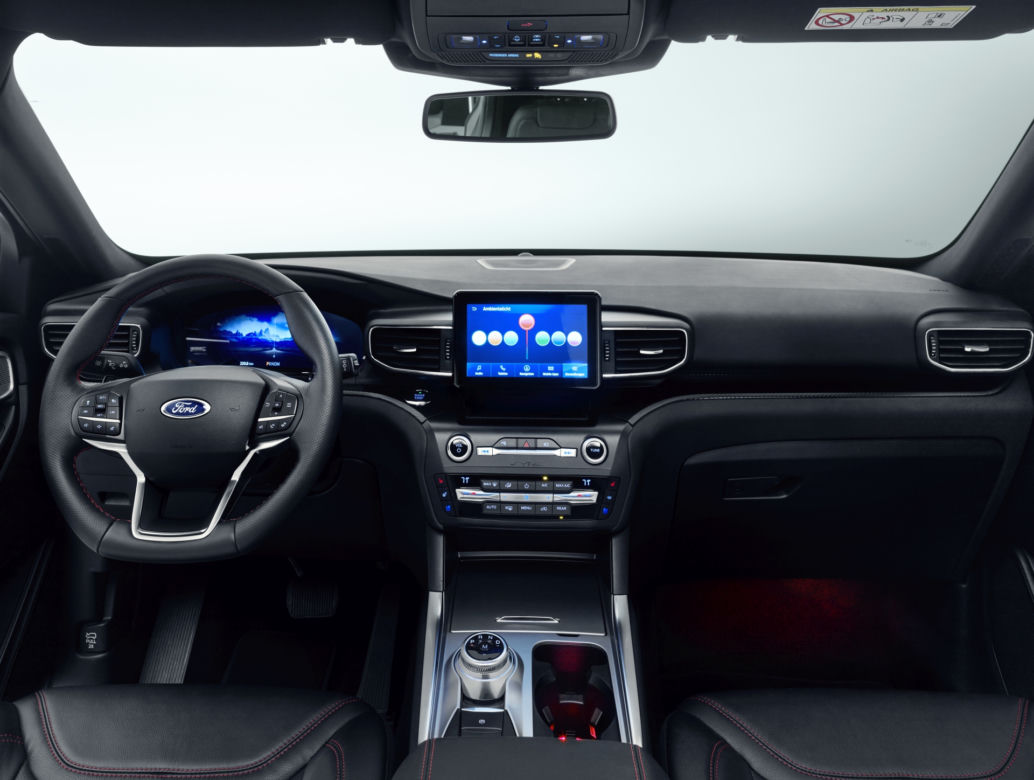 Nowy Ford Explorer Plug-In Hybrid (2020)