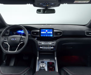 Nowy Ford Explorer Plug-In Hybrid (2020)