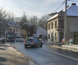 Kłęby dymu nad Krakowem! Pożar na ul. Malborskiej. Co się pali?