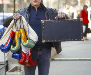 Krzyszof Diablo Włodarczyk z żoną