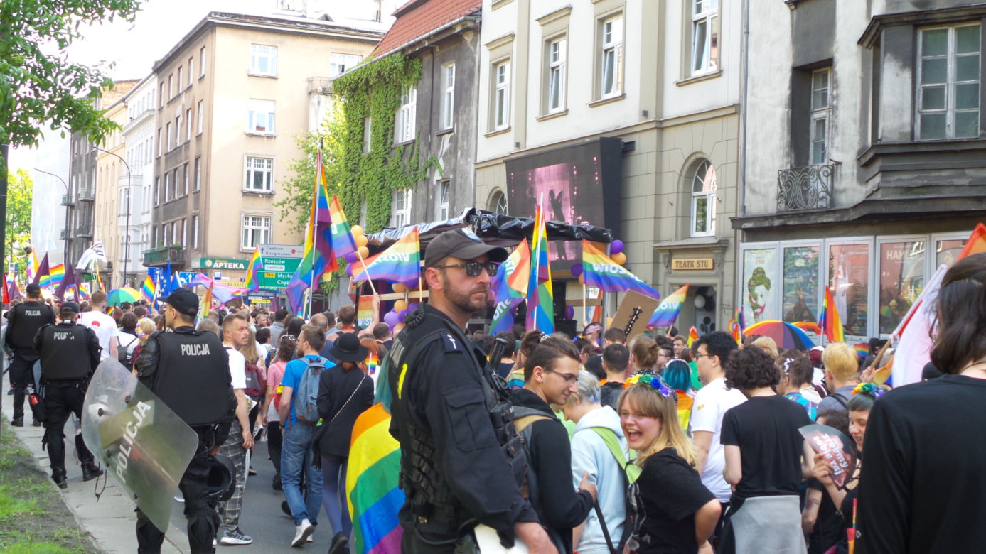 Wielki Marsz Równości przeszedł 18.05.2019 przez Kraków
