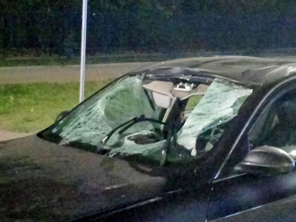 Koszmarny wypadek w Krakowie. Wbiegł wprost pod BMW, zginął na miejscu