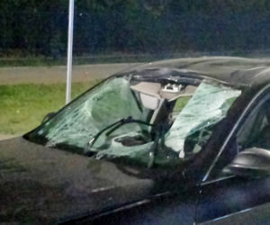 Koszmarny wypadek w Krakowie. Wbiegł wprost pod BMW, zginął na miejscu